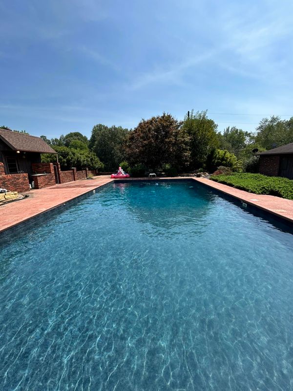 In Ground Pool Construction