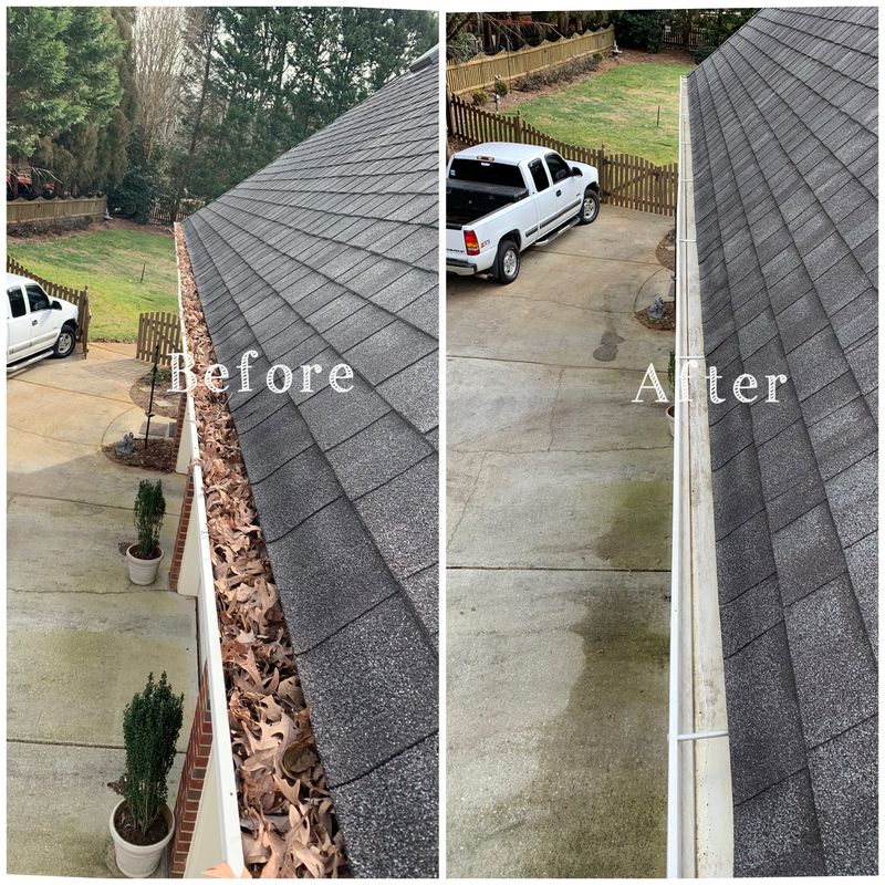 Gutter Cleaning
