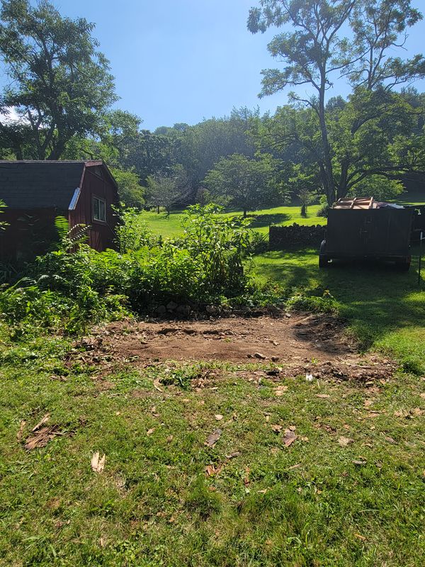 Shed removal