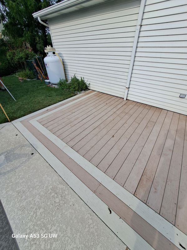 Deck Construction