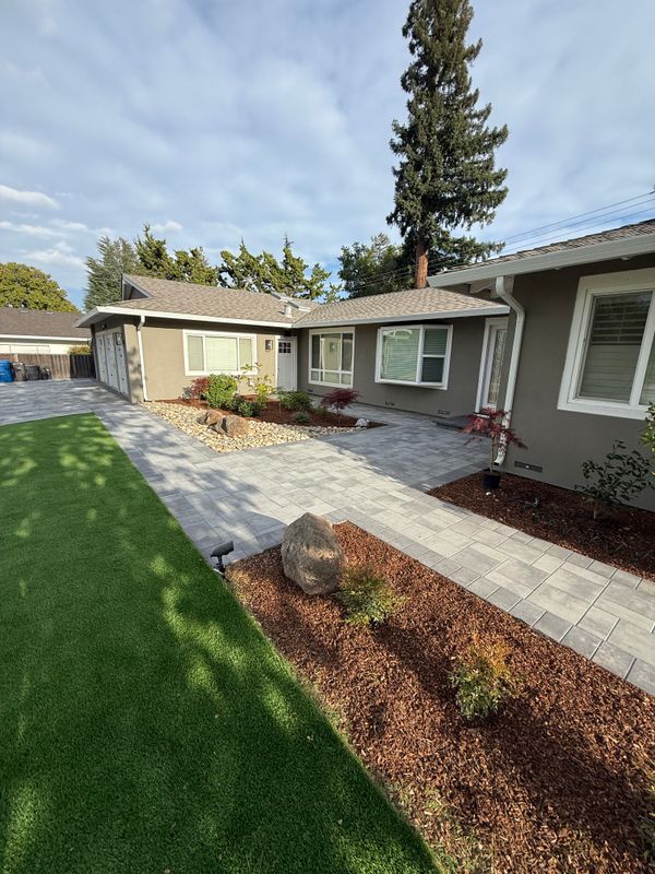 Hardscape Installation