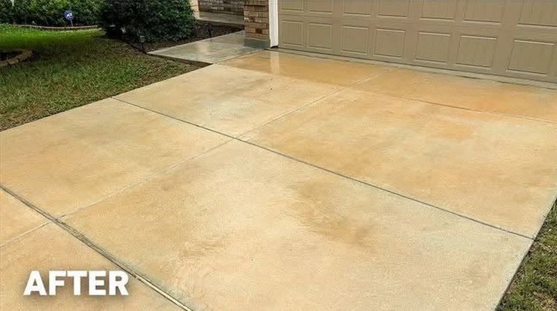 Driveway and Sidewalk Cleaning