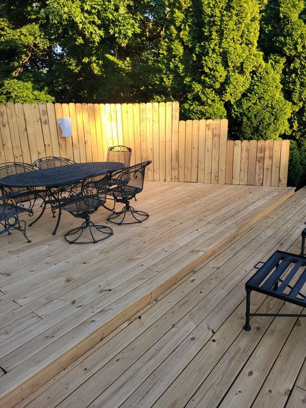 Privacy Walls & Pergola