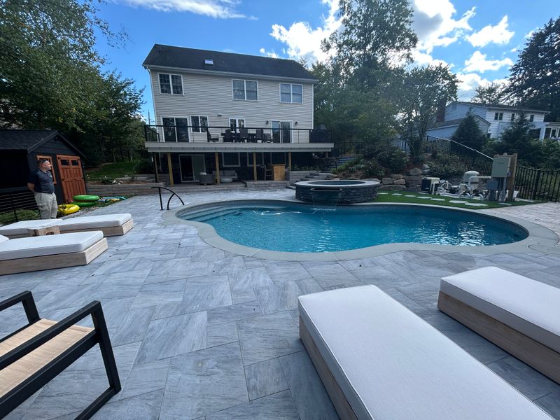 Hardscape Installation