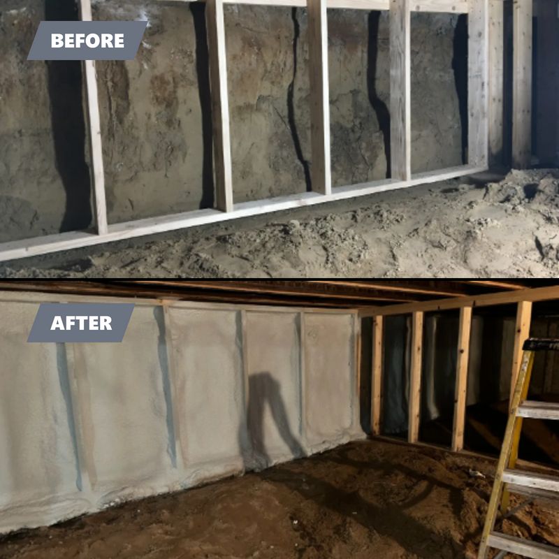 Crawl Space Maintenance