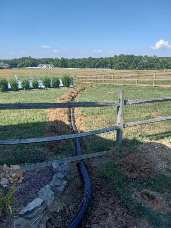 Irrigation and drainage