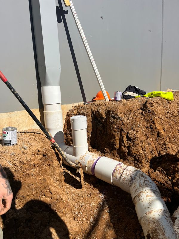 Foundation Digging
