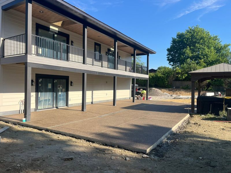 Concrete Slab Construction