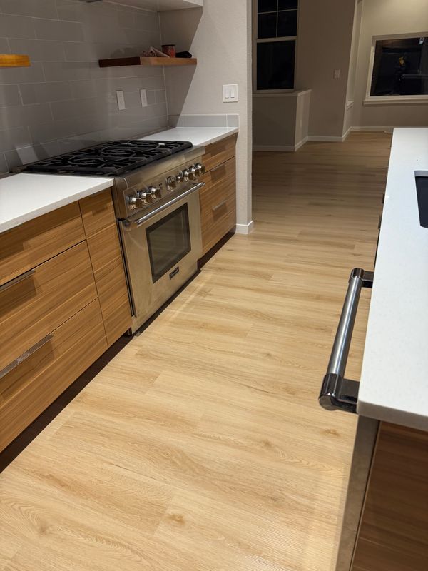 LVP Flooring Installation