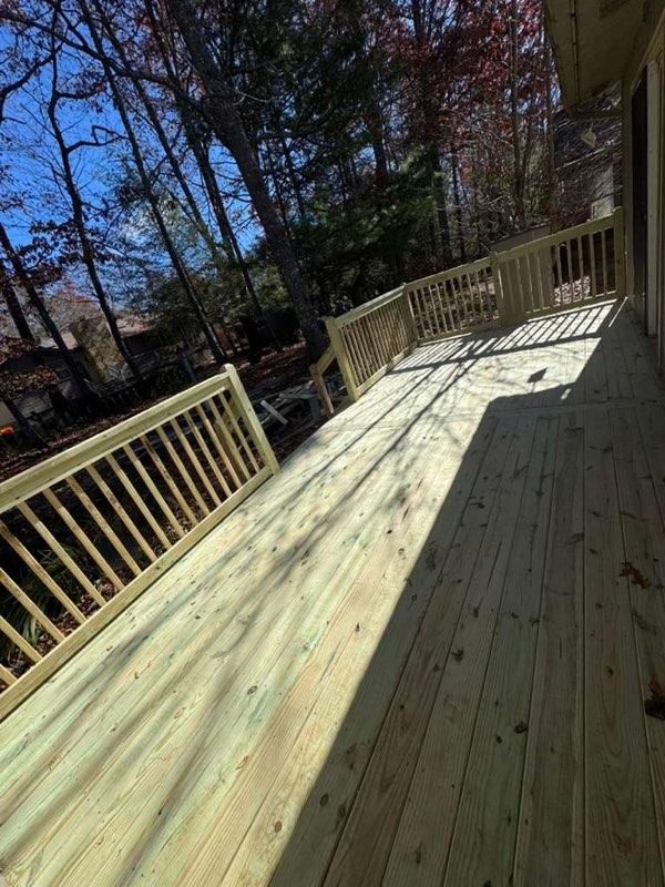 New Deck Construction