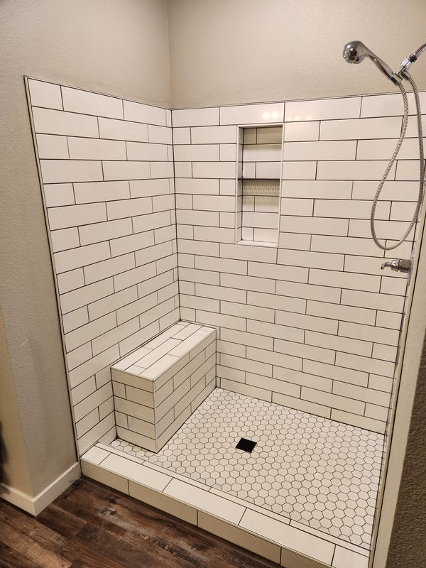 Tile Shower