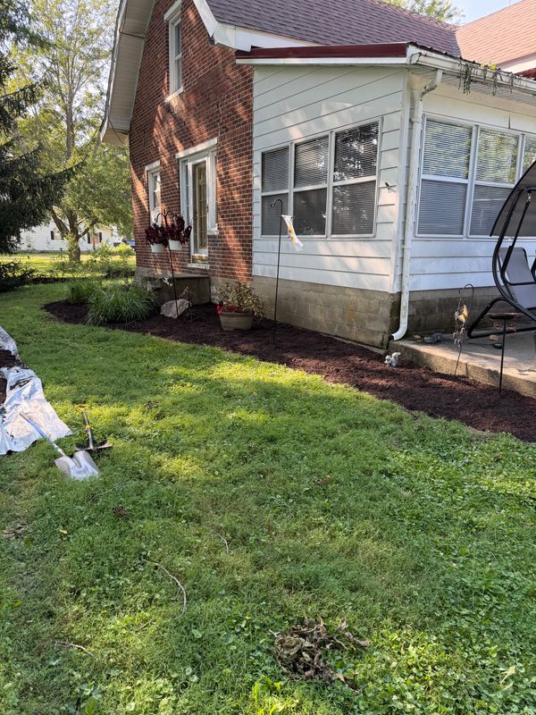 Mulch Installation