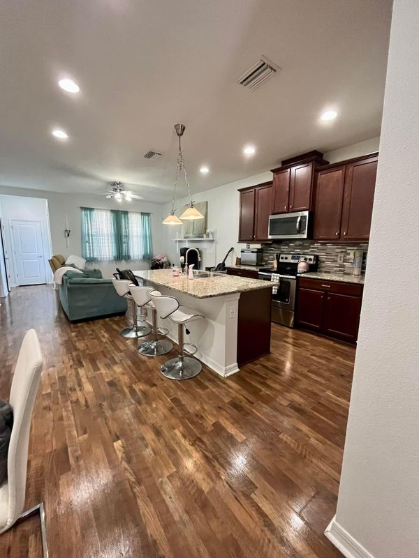 Kitchen Cleaning 