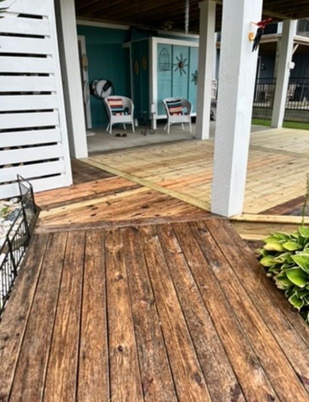 Pressure Washing