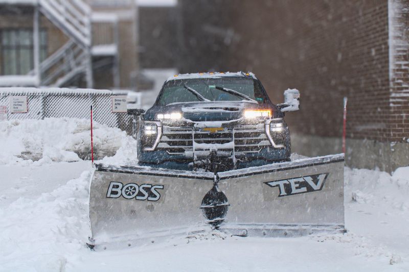 Residential Snow Plowing