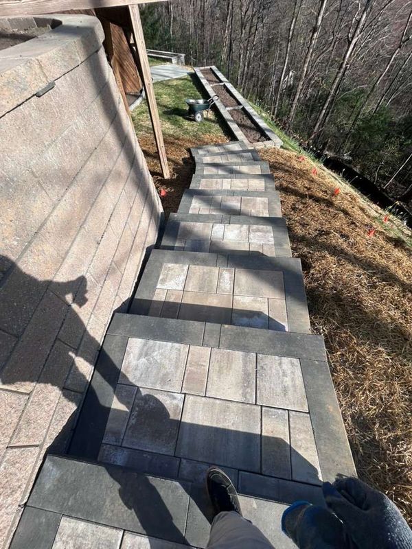 Retaining Walls, Walkways and Patios