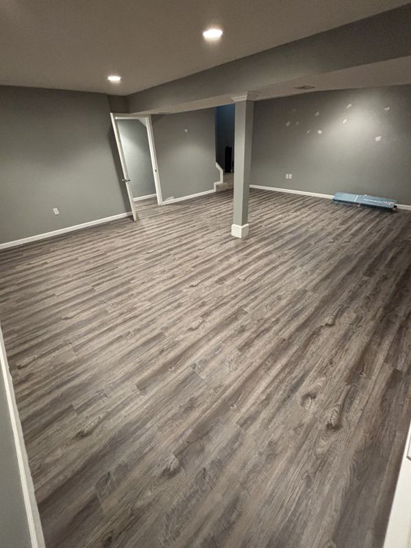 Basement Finishes