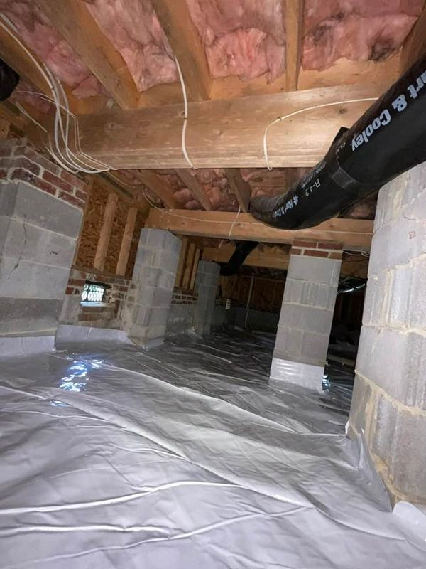 Crawlspace Encapsulation