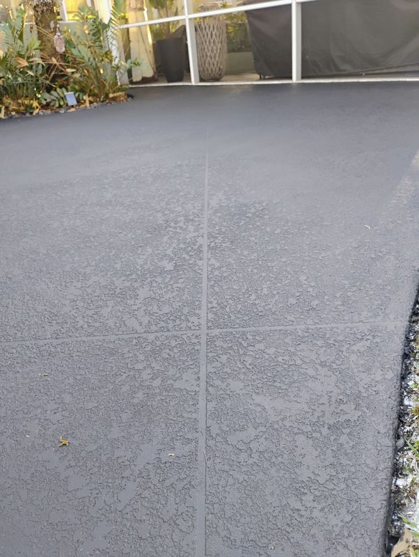 Patio Resurfacing gallery