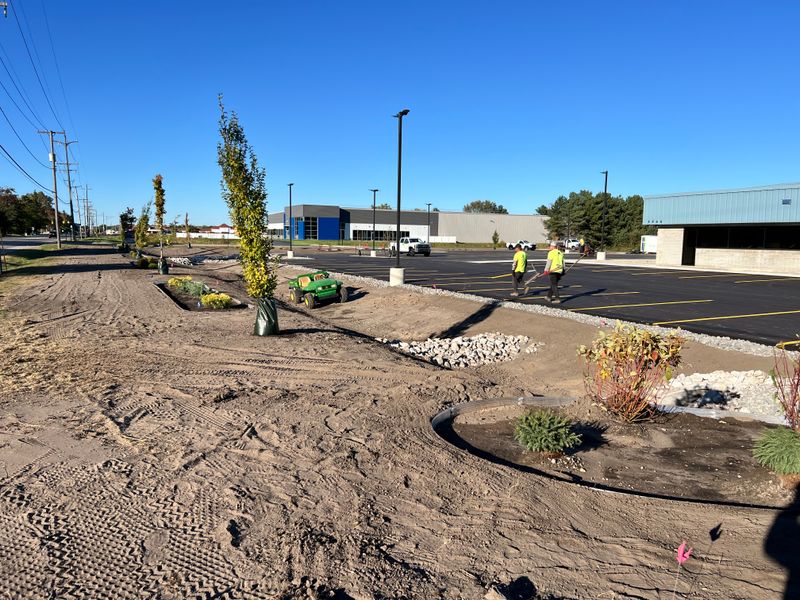 Landscaping