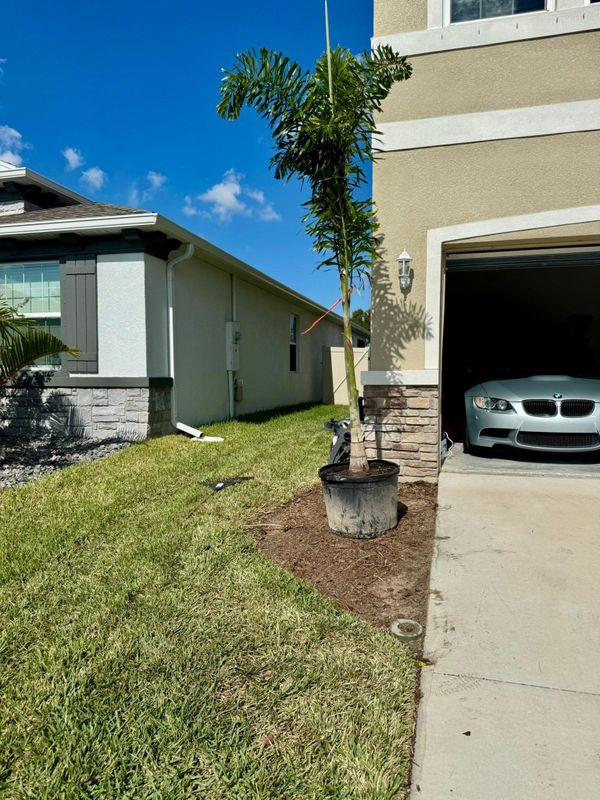 Landscaping