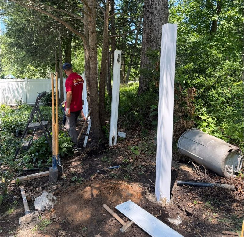 Vinyl Fencing