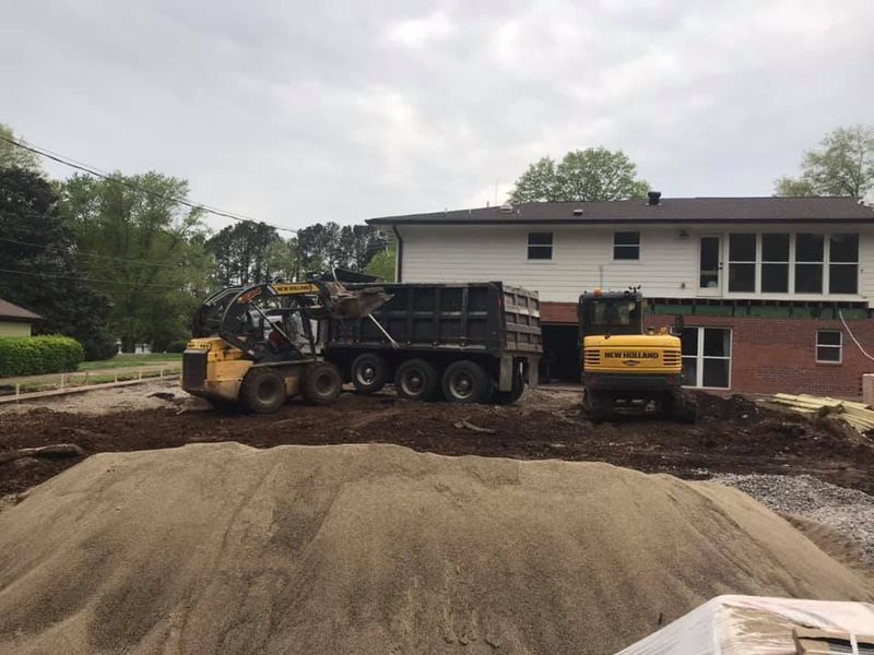 Excavating