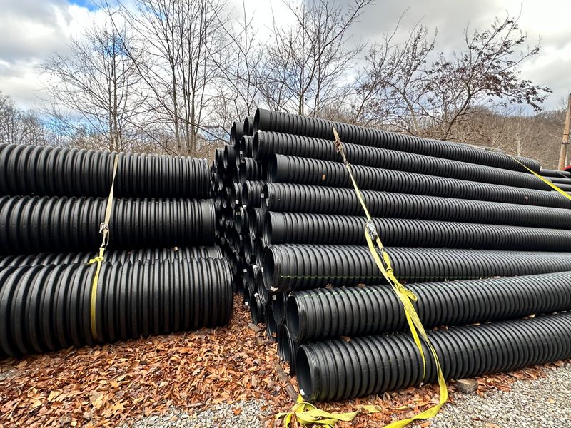 Sales of water and wastewater management material