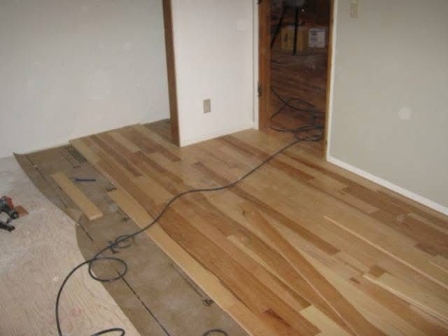 Wood Installation