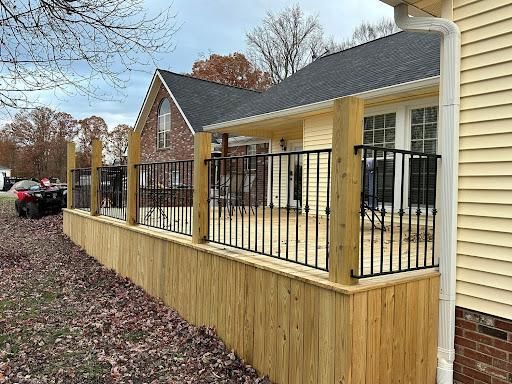 Commercial railings