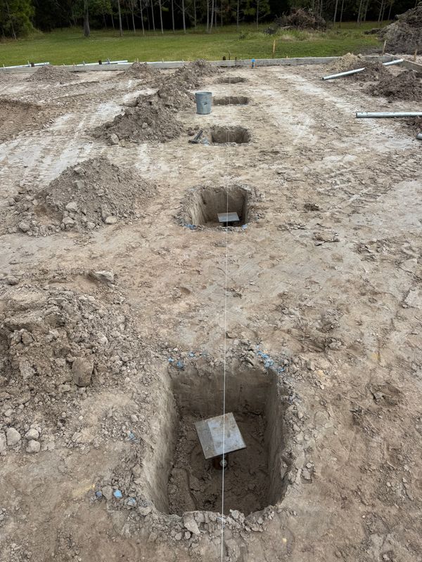 New Structural Foundations Tiebacks and Underpinning