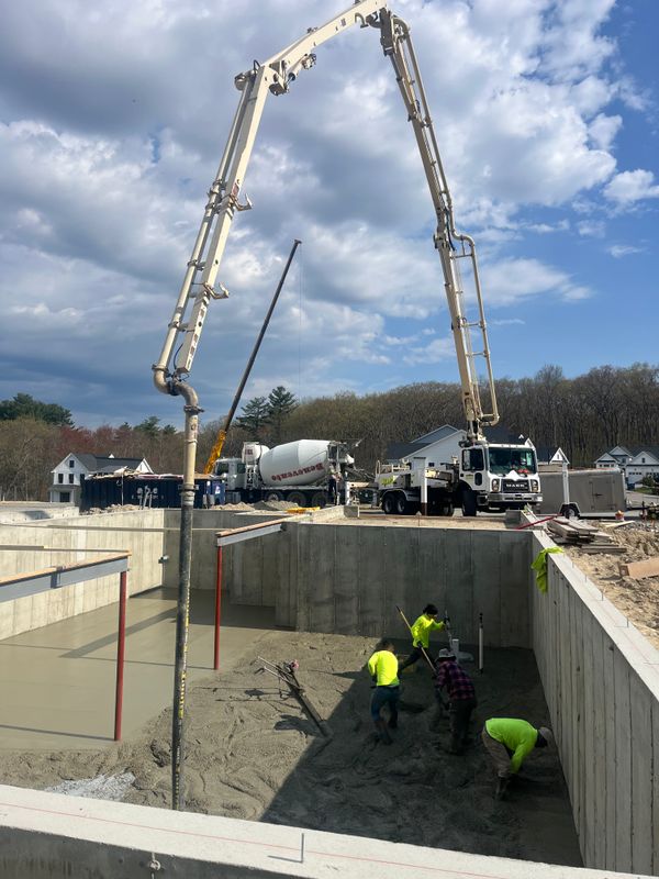 Concrete Pumping