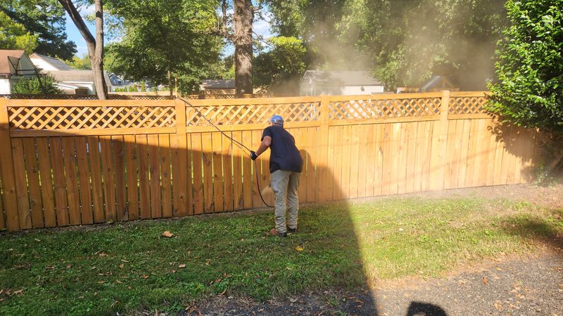Wood Privacy Fence