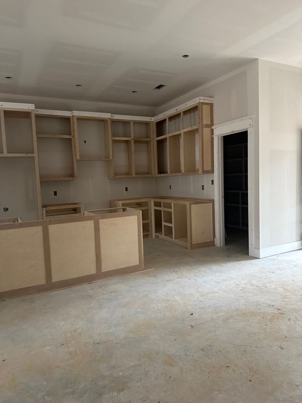 Cabinet Refinishing