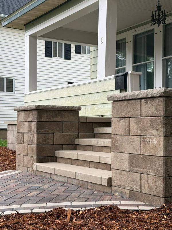 Paver and Stone Walkways