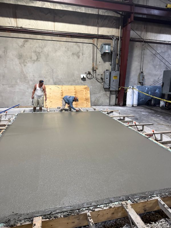 Concrete Patios