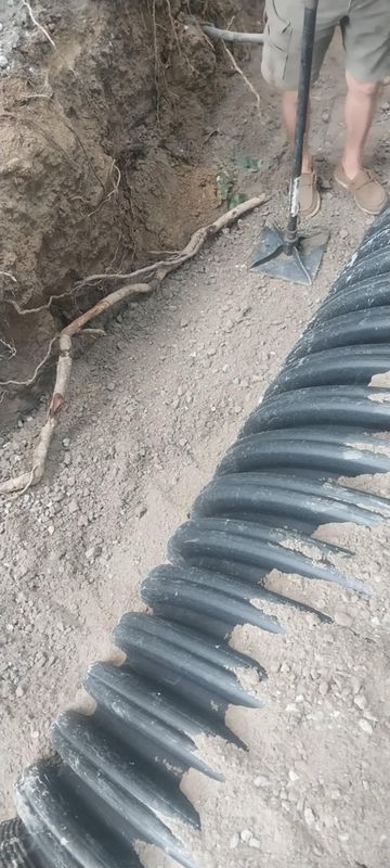 Culvert pipe repair