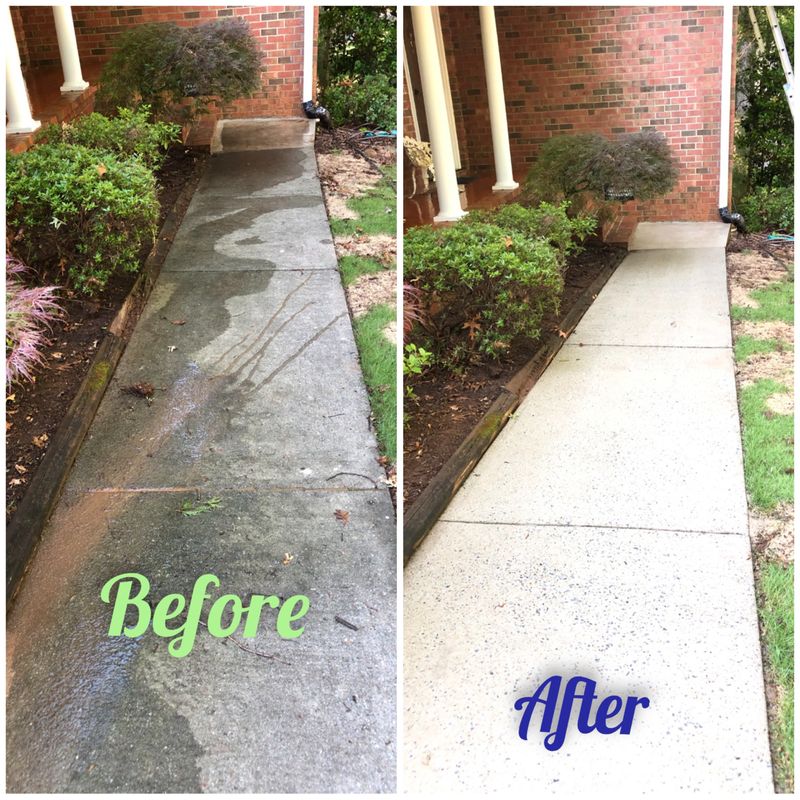 Pressure Washing