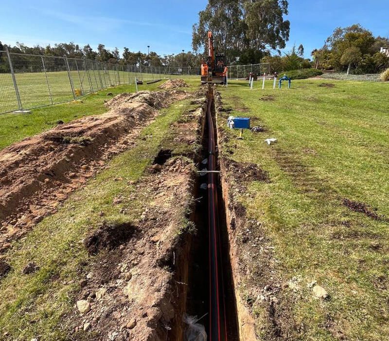 Trenching