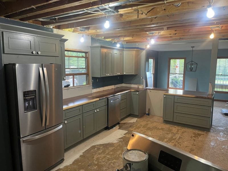 Kitchen and Bathroom Renovations