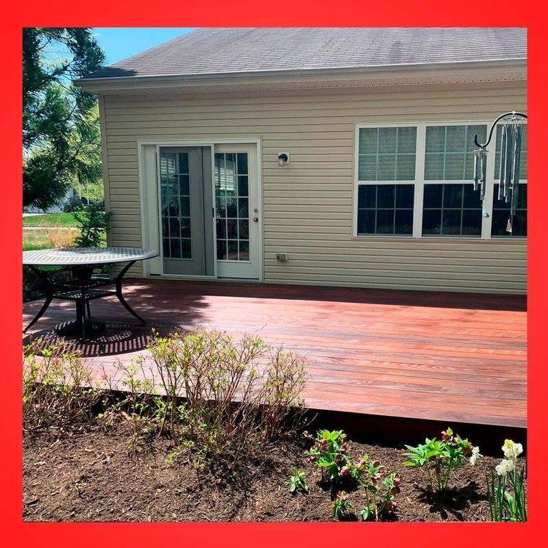 Deck and Fence Staining