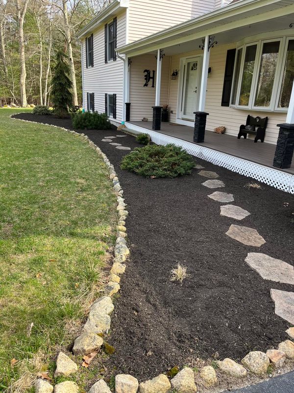 Mulch Installation