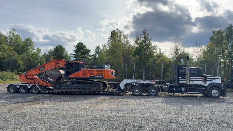 Heavy Equipment Transportation