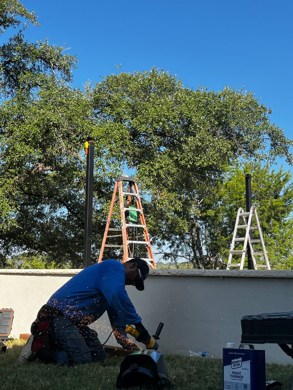 Fence Installation