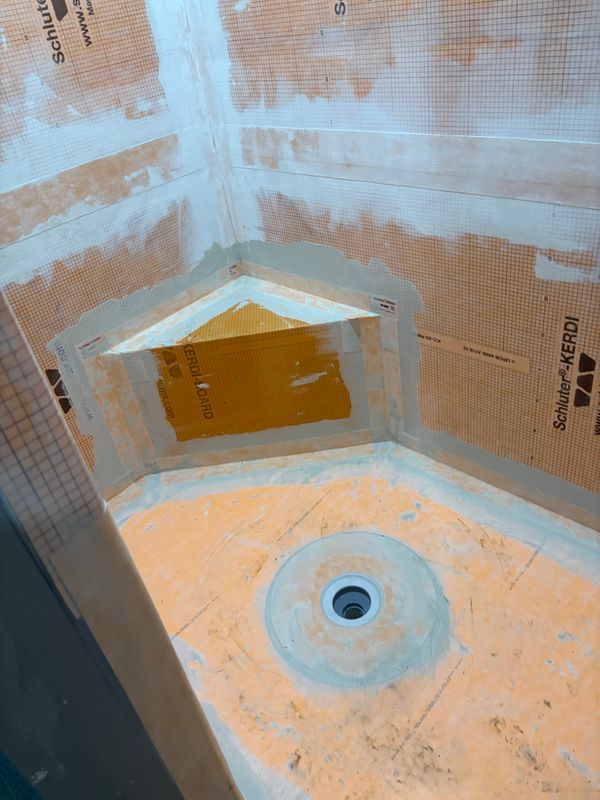 Certified Schluter Installer