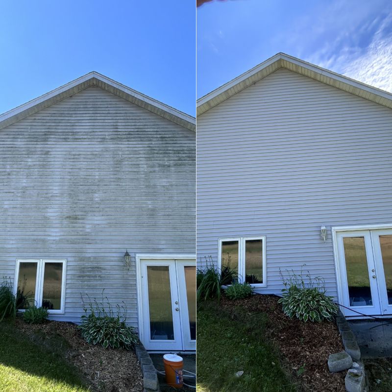 Transform Your Home's Curb Appeal with Our Expert Soft Wash Service