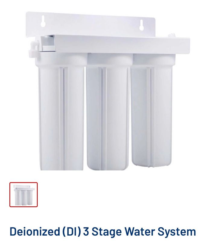 Reverse Osmosis (Water Purification)