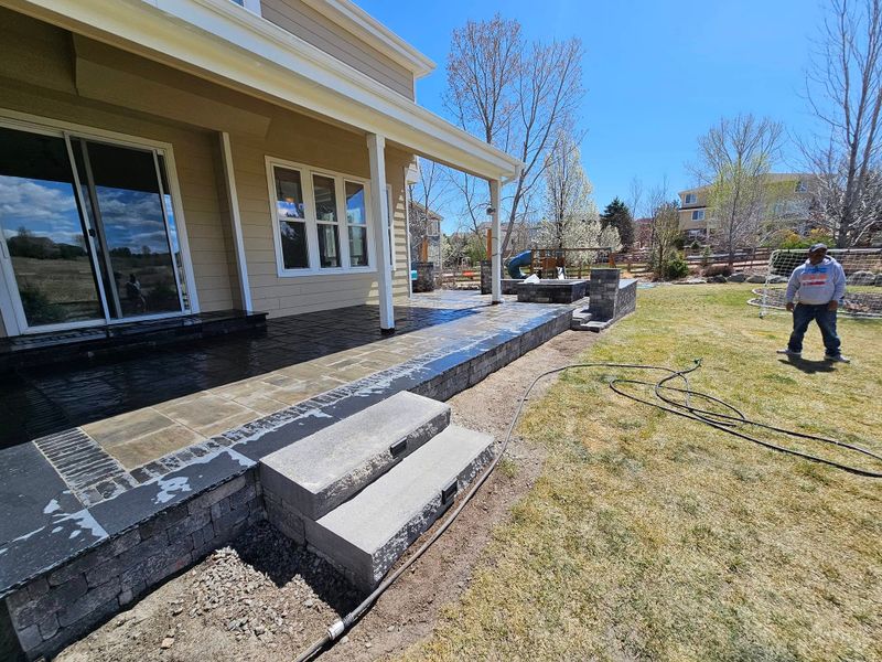 Deck and Patio Construction