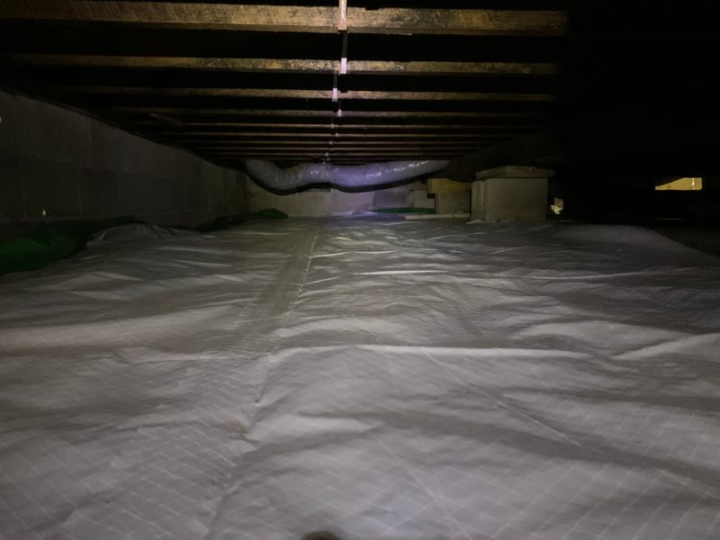 Crawl Space/Attic Renovation