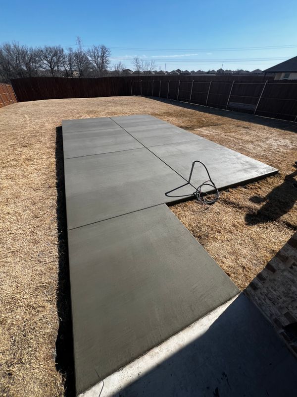 Concrete Slab Construction